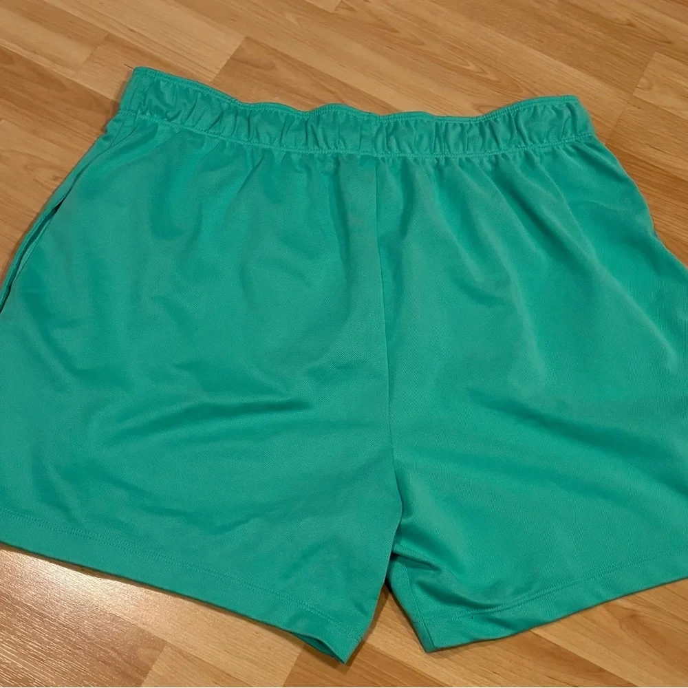 Nike Aqua‎ Green Athletic Shorts